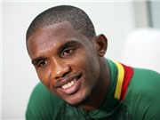 Bóng đá anh, ngoại hạng anh, lịch thi đấu euro 2012, Eto’o bị treo giò 15 trận vì xúi giục đình công